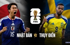 Dự đoán bàn thắng, góc & thẻ phạt Nhật Bản vs Thụy Điển - World Cup 2026
