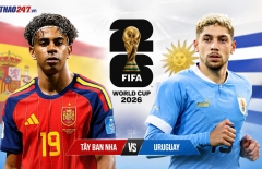Dự đoán bàn, góc & thẻ phạt Tây Ban Nha vs Uruguay - World Cup 2026