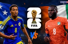 Trực tiếp bóng đá Curacao vs Bờ Biển Ngà, 3h00 hôm nay 26/6