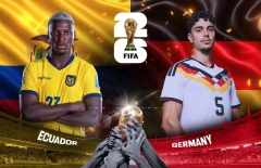 Link xem trực tiếp Đức vs Ecuador hôm nay 26/6 trên VTV - World Cup 2026
