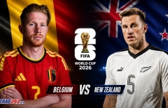 Trực tiếp bóng đá Bỉ vs New Zealand, 10h00 hôm nay 27/6