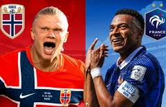 Link xem trực tiếp Na Uy vs Pháp hôm nay 27/6 trên VTV - World Cup 2026