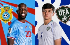 Dự đoán tỷ số CHDC Congo vs Uzbekistan: Thắng cách biệt!