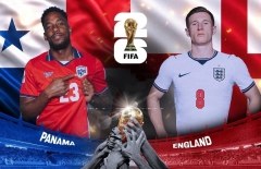 Dự đoán tỷ số Panama vs Anh: Không thể khác được!