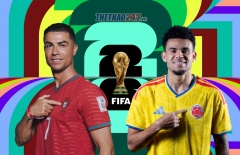 Trực tiếp bóng đá Bồ Đào Nha vs Colombia: Ronaldo đá chính!