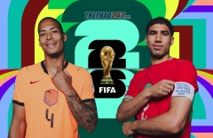 Dự đoán tỷ số Hà Lan vs Morocco: Rượt đuổi nghẹt thở