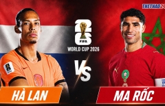 Link xem trực tiếp Hà Lan vs Morocco hôm nay 30/6 trên VTV - World Cup 2026