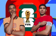Trực tiếp bóng đá Hà Lan 0-0 Morocco: Giằng co hấp dẫn