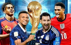 Gạch tên Messi, siêu máy tính chỉ thẳng nhà vô địch World Cup 2026