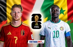 Dự đoán tỷ số Bỉ vs Senegal: Thắng cách biệt!