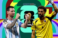 VTVgo VTV3 trực tiếp Argentina vs Cape Verde, 5h00 ngày 4/7 - World Cup 2026