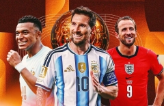 Quả bóng Vàng 2026: Messi góp mặt, top 1 gây ngỡ ngàng