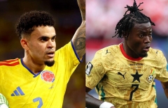 Dự đoán bàn thắng, góc & thẻ phạt Colombia vs Ghana - World Cup 2026