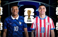 Xem trực tiếp Pháp vs Paraguay - World Cup 2026 ở đâu?