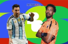 Trực tiếp Argentina vs Cape Verde: Messi ra sân