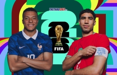 Dự đoán tỷ số Pháp vs Morocco: Khan hiếm bàn thắng