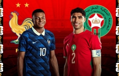 Link xem trực tiếp Pháp vs Morocco hôm nay 10/7 trên VTV - World Cup 2026