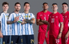 Lịch sử đối đầu Argentina vs Thụy Sĩ: Niềm vui cho Messi - World Cup 2026