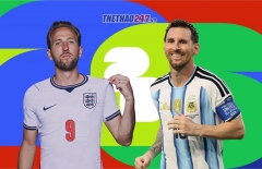 Dự đoán tỷ số Anh vs Argentina: Hai đội đều có bàn