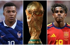 Đội hình mạnh nhất Pháp vs Tây Ban Nha: Binh hùng tướng mạnh - World Cup 2026