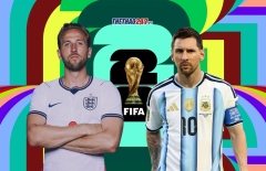 Trực tiếp bóng đá Anh vs Argentina: Đã có đội hình xuất phát