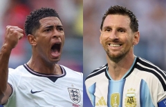Link xem trực tiếp Anh vs Argentina hôm nay 16/7 trên VTV - World Cup 2026