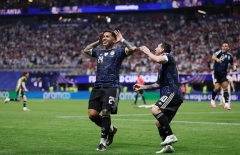 Trực tiếp bóng đá Anh 1-2 Argentina: Messi tỏa sáng