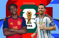 Dự đoán tỷ số Tây Ban Nha vs Argentina: Messi tạo khác biệt!