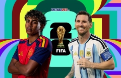 Trực tiếp bóng đá Tây Ban Nha vs Argentina, 2h00 hôm nay 20/7