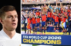 Toni Kroos lập tức 'cà khịa' Argentina sau khi thua chung kết World Cup 2026