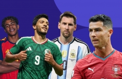 Đội hình tiêu biểu World Cup 2026: Cú sốc Argentina, Yamal vắng bóng!