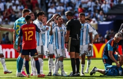 Messi tố thẻ đỏ 1 cầu thủ Tây Ban Nha ở trận chung kết World Cup 2026