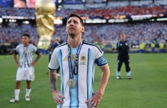 Messi chưa chia tay Argentina sau thất bại ở chung kết World Cup 2026