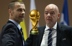 CHÍNH THỨC: UEFA tố cáo FIFA thao túng World Cup