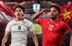 Link xem trực tiếp Việt Nam vs Indonesia, 20h30 hôm nay 3/8
