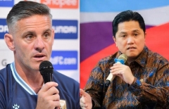 Thua đậm Việt Nam, LĐBĐ Indonesia lên tiếng chốt số phận HLV John Herdman