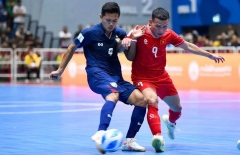 Trực tiếp futsal Việt Nam vs Thái Lan, 20h30 hôm nay 5/8