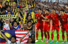 CĐV Malaysia: 'ĐT Việt Nam rất mạnh, nhưng lịch sử đang đứng về chúng tôi'