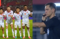 Trọng tài gây tranh cãi dữ dội ở trận Việt Nam gặp Malaysia tại AFF Cup