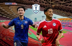 Xem trực tiếp Thái Lan vs Singapore, 20h00 hôm nay 18/8