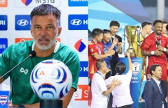 HLV Hudson: 'Thái Lan đã chơi tốt và xứng đáng nhận được nhiều hơn'