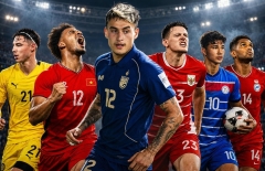 Danh sách đội tham dự FIFA ASEAN Cup 2026: Việt Nam tái đấu Thái Lan