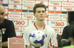Người hùng U20 Palestine nói gì sau khi gieo sầu cho U20 Việt Nam?