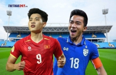 Xem trực tiếp Việt Nam vs Thái Lan, 19h30 hôm nay 29/9