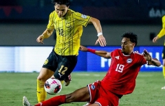 Thắng Singapore 6-0, Malaysia vẫn lỡ vé vào chung kết FIFA ASEAN Cup