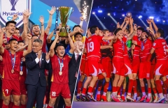 CĐV ĐNÁ dậy sóng với đề xuất Việt Nam đấu Indonesia tranh Siêu cúp
