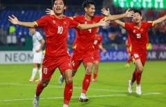 CĐV châu Á phản ứng cực gắt khi U23 Việt Nam để Kuwait cầm hoà ở ASIAD