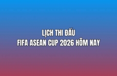 Lịch thi đấu FIFA ASEAN Cup 2026 hôm nay 24/9: Lào đấu Brunei ngày khai mạc
