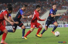 Hàng xóm ĐT Việt Nam mất ngôi sao số 1 ở VL World Cup 2022