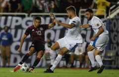 Video bàn thắng Mexico 1-0 El Salvador: Nghẹt thở